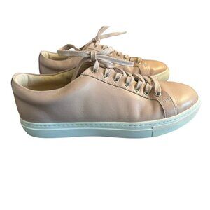 Thursday Boots Everyday Sneakers Leather Low Top Shoes Blush Pink Womens Sz 11.5